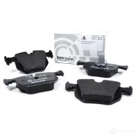 Тормозные колодки дисковые, задние BMW 21611314 34 21 6 761 240 RJ OUON - Изображение 2