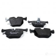 Тормозные колодки дисковые, задние BMW 21611314 34 21 6 761 240 RJ OUON - Изображение 3