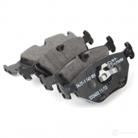 Тормозные колодки дисковые, задние BMW 21613526 510A7 A 34 21 6 761 238 - Изображение 2