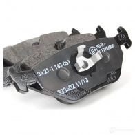 Тормозные колодки дисковые, задние BMW 21613526 510A7 A 34 21 6 761 238 - Изображение 3