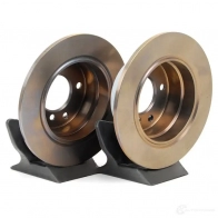 Тормозной диск BMW 0TP 58 34 21 6 758 552 21651834 - Изображение 2