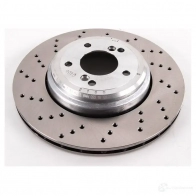 Тормозной диск BMW 34 21 2 283 803 21976708 W N99FN - Изображение 2