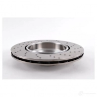 Тормозной диск BMW 34 21 2 283 803 21976708 W N99FN - Изображение 5