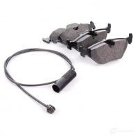 Комплект высокопроизводительных тормозных колодок BMW 34212157620 P TKU2GU 21615936 - Изображение 1