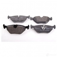 Комплект высокопроизводительных тормозных колодок BMW 34212157620 P TKU2GU 21615936 - Изображение 5