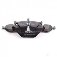 Комплект высокопроизводительных тормозных колодок BMW 34212157620 P TKU2GU 21615936 - Изображение 6