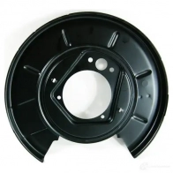 Rear Brake Disc Backing Plate - Left
