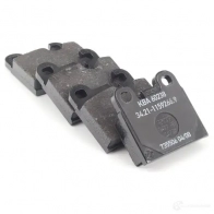 Тормозные колодки, дисковые, комплект BMW 21630390 34 21 1 159 265 D50F 1N - Изображение 1