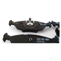 Тормозные колодки дисковые, задние BMW 34 21 1 158 912 PY LOUV 21609202 - Изображение 4