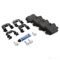 Оригинальные задние тормозные колодки 3er G20 G21 4er G22 G23 Z4 G29 B48 B57 BMW NH9CZ 5A 34206888831 1438176089 - Изображение 5
