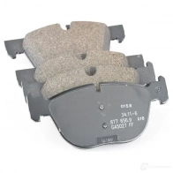 Тормозные колодки, дисковые, комплект BMW 3WCZD PN 34 11 6 877 653 21622130 - Изображение 2