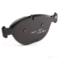 Тормозные колодки дисковые, передние BMW 34 11 6 791 514 XQQ3 A 21622244 - Изображение 5
