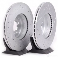 Тормозной диск BMW 34 11 6 786 392 C4FB X3 21667786 - Изображение 2