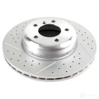 Тормозной диск BMW 34 11 6 786 392 C4FB X3 21667786 - Изображение 4