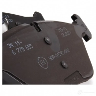 Тормозные колодки дисковые, передние BMW 34 11 6 779 652 21616312 P8 9IQUU - Изображение 5