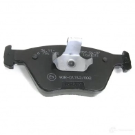 Тормозные колодки дисковые, передние BMW 34 11 6 779 652 21616312 P8 9IQUU - Изображение 7