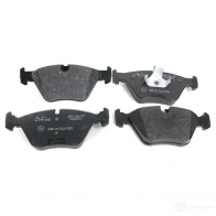 Тормозные колодки дисковые, передние BMW 34 11 6 779 652 21616312 P8 9IQUU - Изображение 8