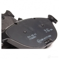 Тормозные колодки дисковые, передние BMW 34 11 6 761 282 21617794 3S JJJ - Изображение 2