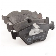 Тормозные колодки дисковые, передние BMW 21614400 WCS37 VH 34 11 6 761 279 - Изображение 2