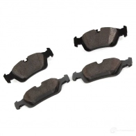 Тормозные колодки дисковые, передние BMW 34 11 6 761 244 21615920 DAM6 5W - Изображение 2