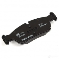 Тормозные колодки дисковые, передние BMW 34 11 6 761 244 21615920 DAM6 5W - Изображение 3