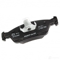 Тормозные колодки дисковые, передние BMW 34 11 6 761 244 21615920 DAM6 5W - Изображение 5
