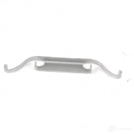 Ремкомплект для дисковых тормозных колодок BMW 34 11 6 750 159 21672350 V2VW 4E - Изображение 2