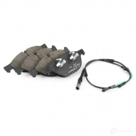 Тормозные колодки, дисковые, комплект BMW GO 7IQX 34112413048 1437027980 - Изображение 4