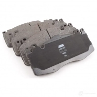 Тормозные колодки, дисковые, комплект BMW 1207162826 S6QDE N 34 11 2 284 370 - Изображение 2