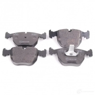 Тормозные колодки, дисковые, комплект BMW 34 11 2 157 589 21614950 2SAF 7 - Изображение 6