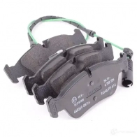 Комплект высокопроизводительных тормозных колодок BMW T0 5A3 21615904 34112157572 - Изображение 2