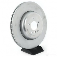 Brake Disc - Lightwhiteght - Ventilated BMW 34106880073 JKS0 W0 1439645469 - Изображение 1