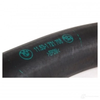 Патрубок радиатора, шланг BMW 24524836 11531721708 N8Z GJ - Изображение 3