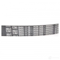 Клиновой рифленый ремень, pk6x1180 BMW 1207807598 11287636368 Q9KI15 L S35CH9 - Изображение 2