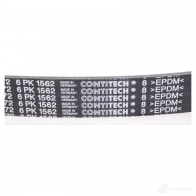 Приводной ремень, поликлиновой BMW 11 28 7 520 072 23161962 86NNB0 T - Изображение 2