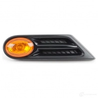 Side Turn Signal & Grille - Amber - Right BMW 63137260202 1439664672 R IHPO - Изображение 1