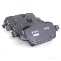 Тормозные колодки дисковые, задние BMW 1U VY9 34 21 9 808 172 21636620 - Изображение 2