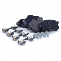 Комплект высокопроизводительных тормозных колодок BMW 34116798469 BY 8MR 21621936 - Изображение 1