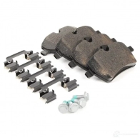 Комплект высокопроизводительных тормозных колодок BMW 34116798469 BY 8MR 21621936 - Изображение 6