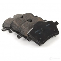 Комплект высокопроизводительных тормозных колодок BMW 34116798469 BY 8MR 21621936 - Изображение 10