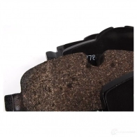 Тормозные колодки дисковые, передние BMW 34 11 6 778 320 1C S8AM 21627344 - Изображение 2