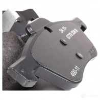 Тормозные колодки, дисковые, комплект BMW 21616582 34 11 6 770 332 CYQ SET - Изображение 2