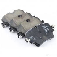 Тормозные колодки, дисковые, комплект BMW 34106898307 1425578699 V MC69G - Изображение 3