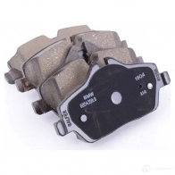 Тормозные колодки, дисковые, комплект BMW 34 10 6 863 292 21625458 FRY GZE - Изображение 5