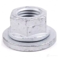 Гайка с буртиком самоконтрящаяся, m12x1,5-10 zns3 BMW LAE MKB 33 32 6 760 374 24625072 NISQMV - Изображение 1