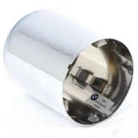 Exhaust Pipe Chrome Tip - Priced Each BMW M L48B5M 1439668265 18308606004 - Изображение 3