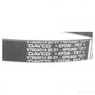 Приводной ремень, поликлиновой BMW SR ZZT14 23160500 11 28 7 604 014 - Изображение 2