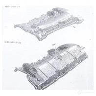 Клапанная крышка BMW VUK X8X1 1212905616 11127646555 - Изображение 8