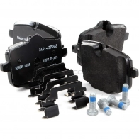 Оригинальные задние тормозные колодки 5er F10 F11 6er F12 F13 F06 BMW 1439757435 CBO4J X 34218847061 - Изображение 2