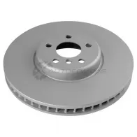 Тормозной диск BMW 34 10 6 880 075 AHBH N6R 1437180522 - Изображение 2